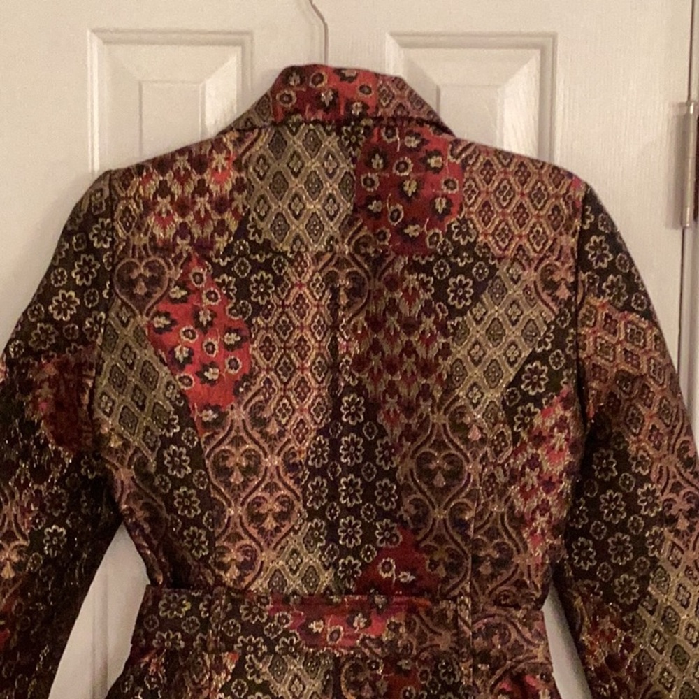 Cache Rare Vintage Multicolor Metallic Jacket - Picture 7 of 14